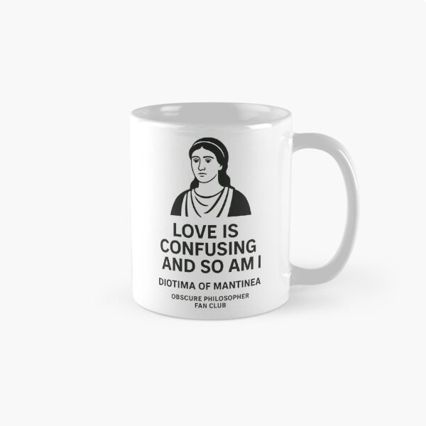 Item preview, Obscure Philosopher Fan Club: Diotima of Mantinea designed and sold by Grand Illusions.