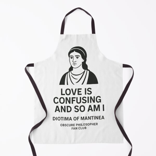 Item preview, Obscure Philosopher Fan Club: Diotima of Mantinea designed and sold by Grand Illusions.