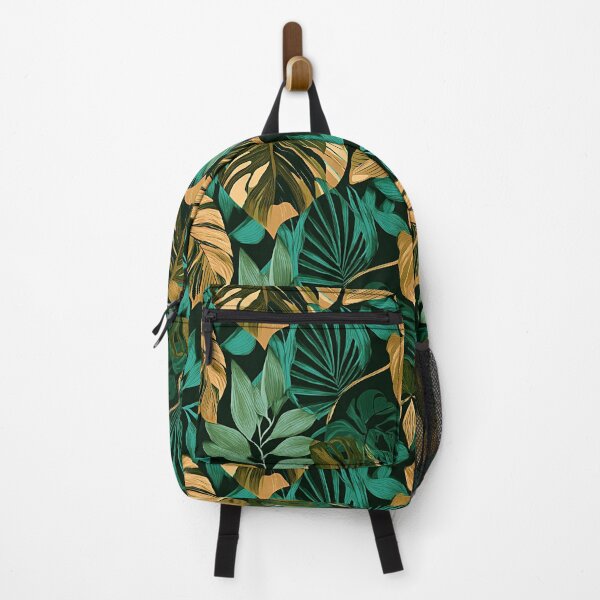 Item preview, Elegantly Exotic Palm Leaves Abstract Aesthetic Art designed and sold by DEC02.
