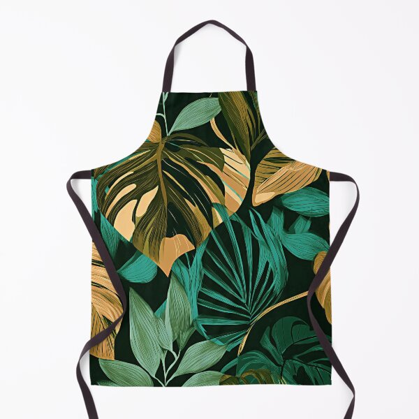 Item preview, Elegantly Exotic Palm Leaves Abstract Aesthetic Art designed and sold by DEC02.
