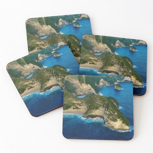 Item preview, Kelingking Cliffs Headland at Dusk, Nusa Penida designed and sold by mattryanphoto.