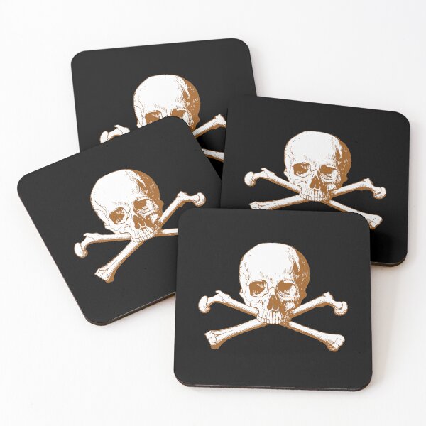 Item preview, Pirate Flag designed and sold by TheEndDesign.