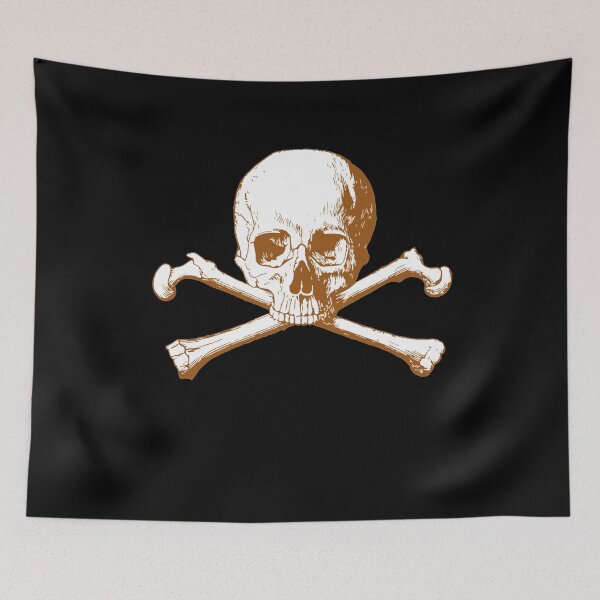 Item preview, Pirate Flag designed and sold by TheEndDesign.