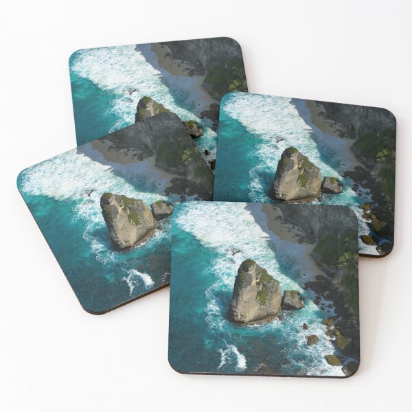 Item preview, Diamond Beach Nusa Penida Shoreline designed and sold by mattryanphoto.