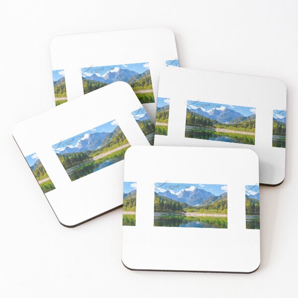 Item preview, Beautiful Mountain Lake View Artwork designed and sold by ByDadosh.