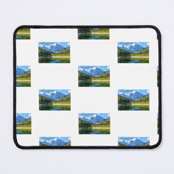 Item preview, Beautiful Mountain Lake View Artwork designed and sold by ByDadosh.