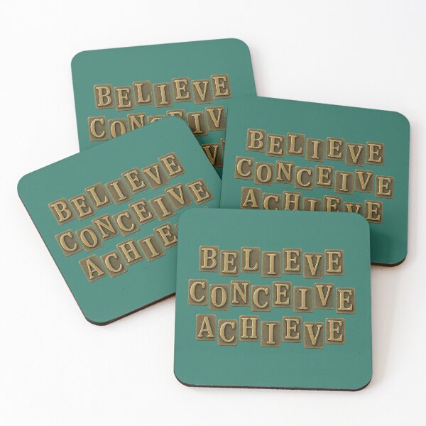 Item preview, Believe, Conceive, Achieve designed and sold by Tridentulus.