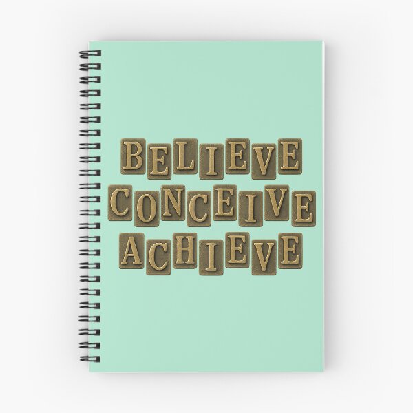 Item preview, Believe, Conceive, Achieve designed and sold by Tridentulus.