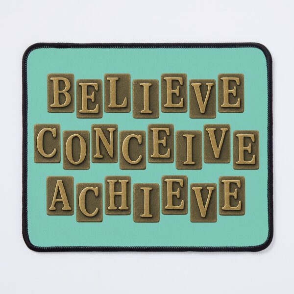 Item preview, Believe, Conceive, Achieve designed and sold by Tridentulus.