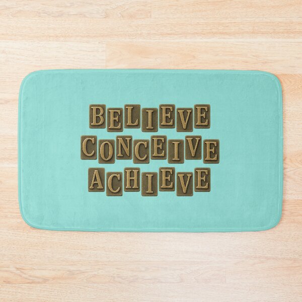 Item preview, Believe, Conceive, Achieve designed and sold by Tridentulus.