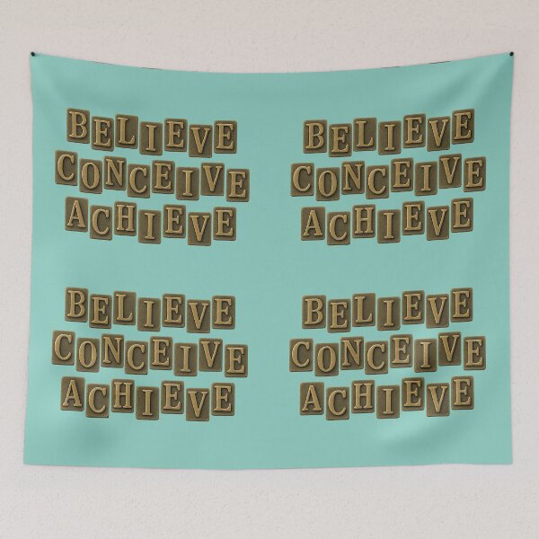 Item preview, Believe, Conceive, Achieve designed and sold by Tridentulus.