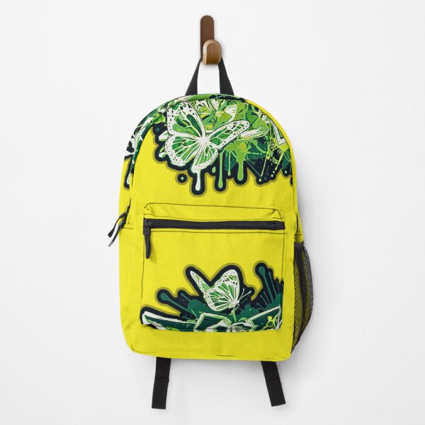Item preview, Chaos Graffiti – Inverted Green Butterflies designed and sold by Chaos2Art.