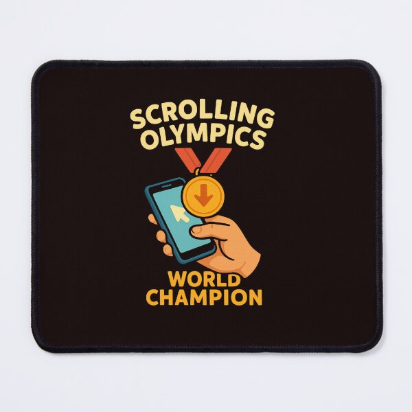 Item preview, Scrolling Olympics – World Champion designed and sold by Tadeusz1.