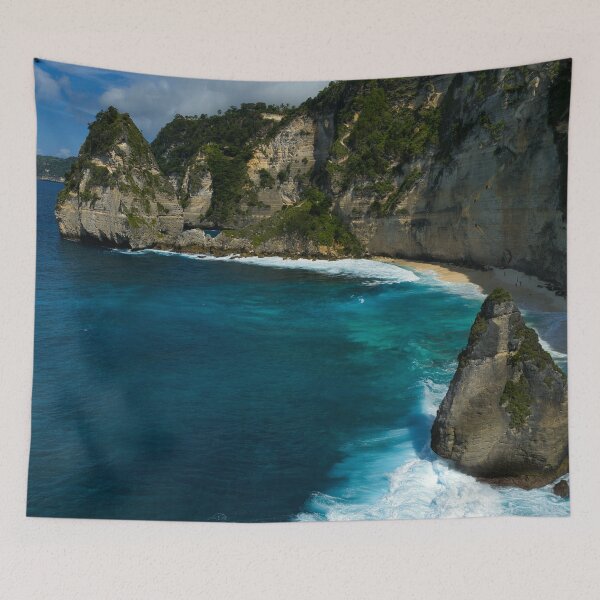 Item preview, Diamond Beach Nusa Penida designed and sold by mattryanphoto.