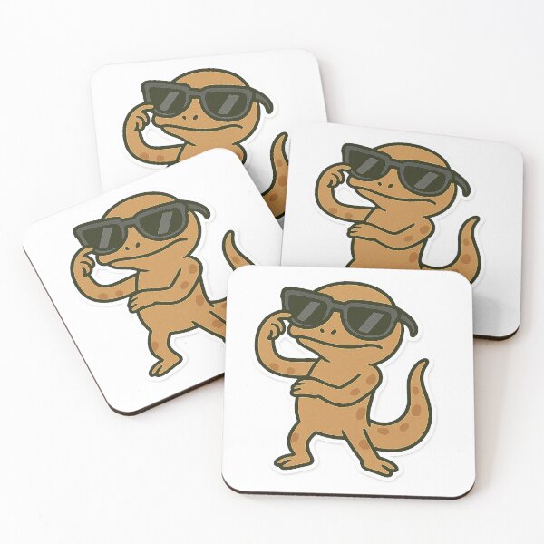 Item preview, Cool Lizard Meme Funny Sticker designed and sold by jimnicklaus.