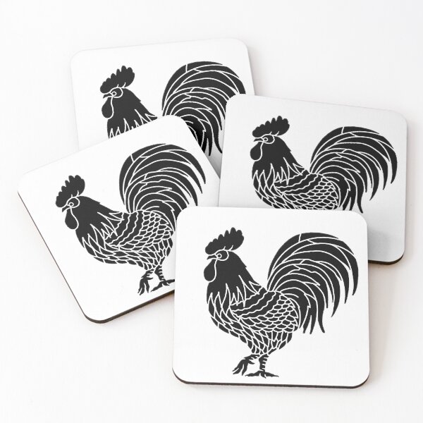 Item preview, Rooster Stencil designed and sold by ViaARTfactory.