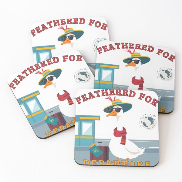 Item preview, The travelling goose designed and sold by Sipninspire.
