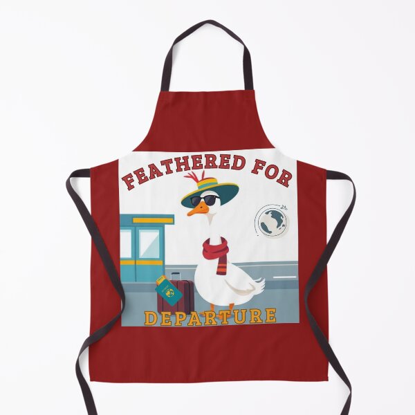 Item preview, The travelling goose designed and sold by Sipninspire.