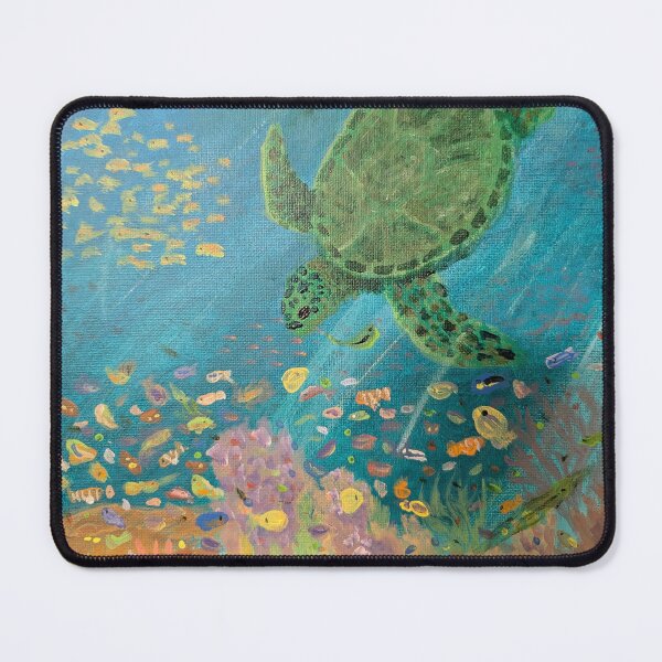 Item preview, Sea Turtle Reef designed and sold by Blue Owl Song.