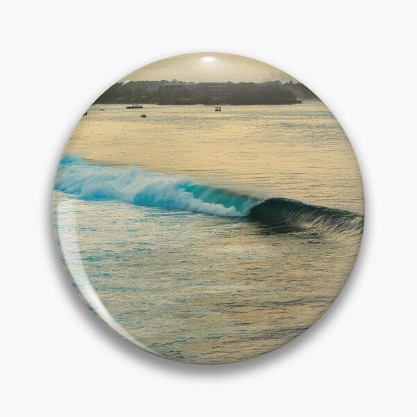 Item preview, Nusa Lembongan Surf Sunset Lineup designed and sold by mattryanphoto.