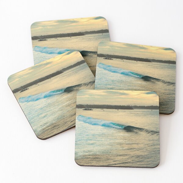 Item preview, Nusa Lembongan Surf Sunset Lineup designed and sold by mattryanphoto.