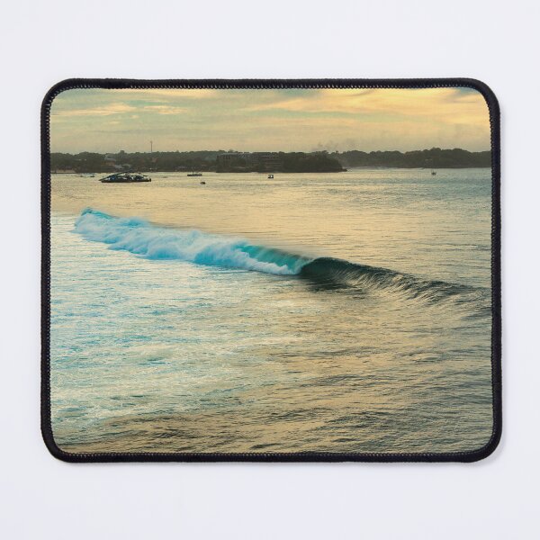 Item preview, Nusa Lembongan Surf Sunset Lineup designed and sold by mattryanphoto.