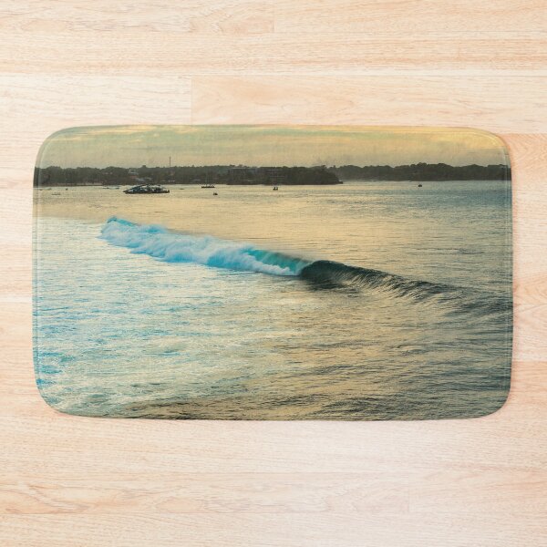 Item preview, Nusa Lembongan Surf Sunset Lineup designed and sold by mattryanphoto.