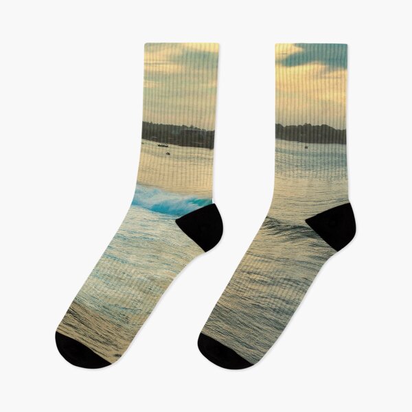 Item preview, Nusa Lembongan Surf Sunset Lineup designed and sold by mattryanphoto.