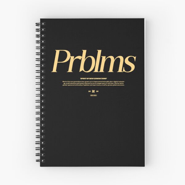 Item preview, Prblms Typography - Spirit of New Generations designed and sold by HasHs.