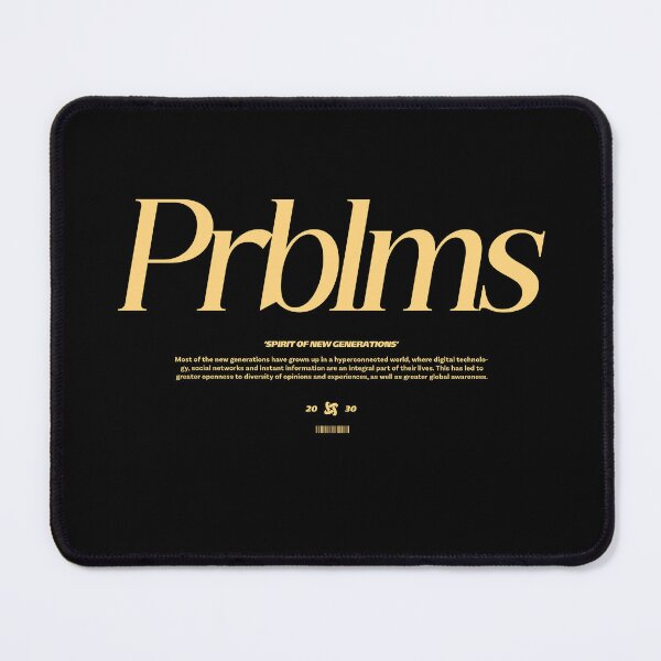 Item preview, Prblms Typography - Spirit of New Generations designed and sold by HasHs.