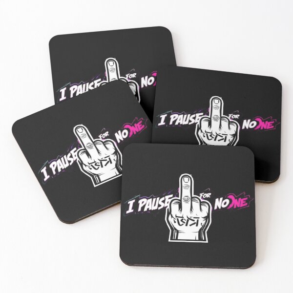 Item preview, funny gamer  I pause for no one  designed and sold by Uglyandcute.