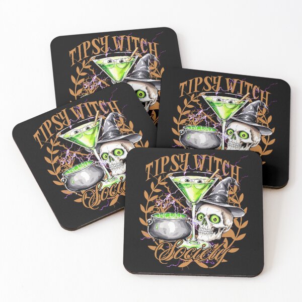 Item preview, TIPSY WITCH SOCIETY designed and sold by justyna-s28.