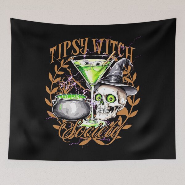 Item preview, TIPSY WITCH SOCIETY designed and sold by justyna-s28.