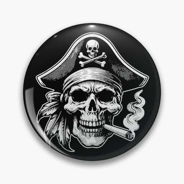 Item preview, Pirate Flag designed and sold by TheEndDesign.
