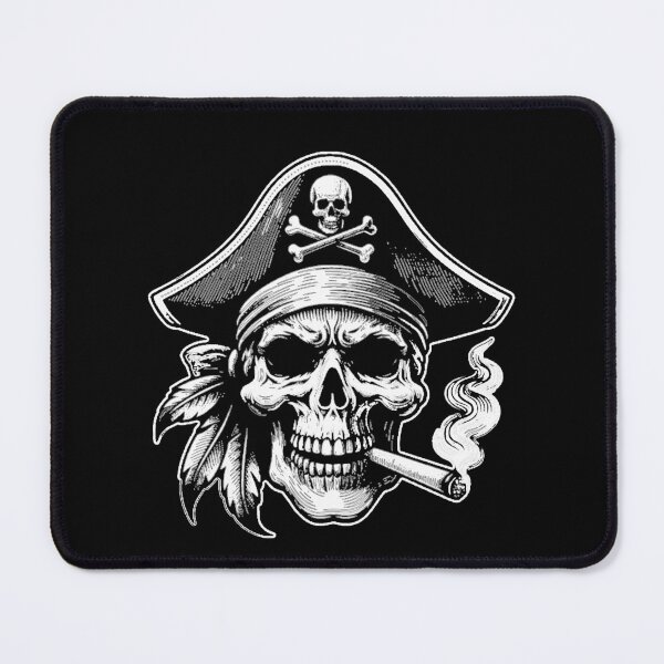 Item preview, Pirate Flag designed and sold by TheEndDesign.