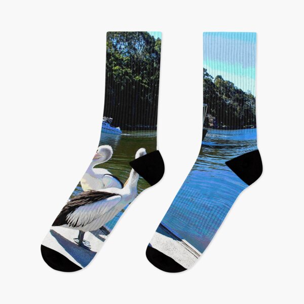 Item preview, Waiting for the Boat! designed and sold by Mickangelhere.