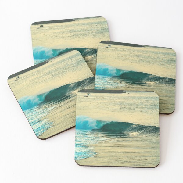 Item preview, Nusa Lembongan Perfect Left Surf Sunset Lineup designed and sold by mattryanphoto.