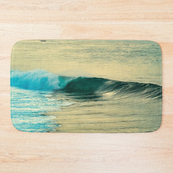 Item preview, Nusa Lembongan Perfect Left Surf Sunset Lineup designed and sold by mattryanphoto.