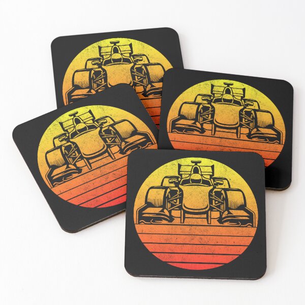 Item preview, Classic Racing Car Retro Sunset Style Vintage designed and sold by treasure-crafts.