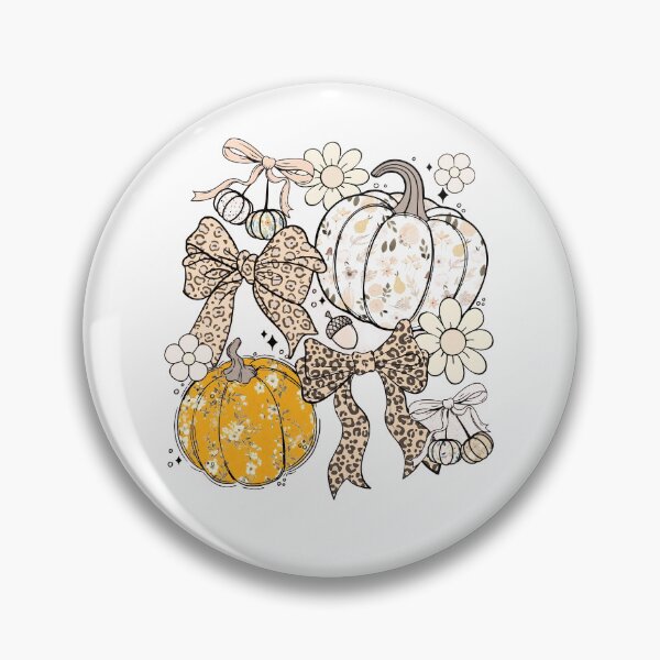 Item preview, Floral Fall Pumpkin Coquette designed and sold by Nemethadrian.
