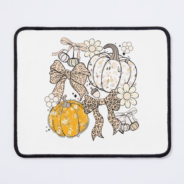 Item preview, Floral Fall Pumpkin Coquette designed and sold by Nemethadrian.