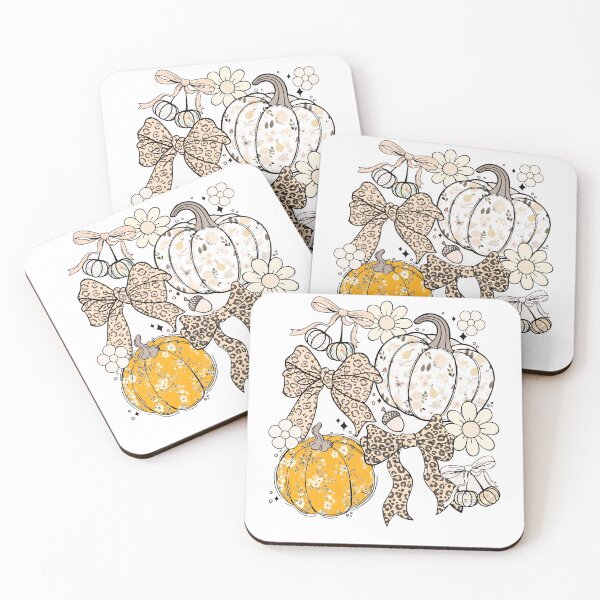 Item preview, Floral Fall Pumpkin Coquette designed and sold by Nemethadrian.