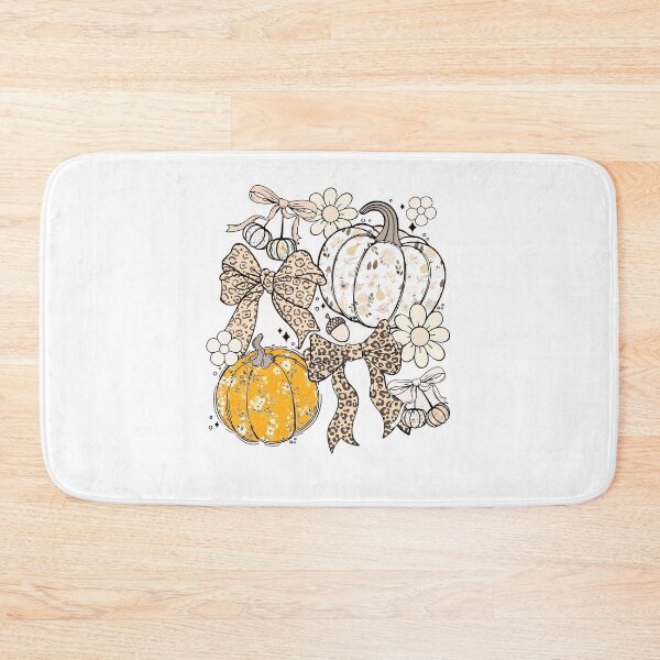 Item preview, Floral Fall Pumpkin Coquette designed and sold by Nemethadrian.