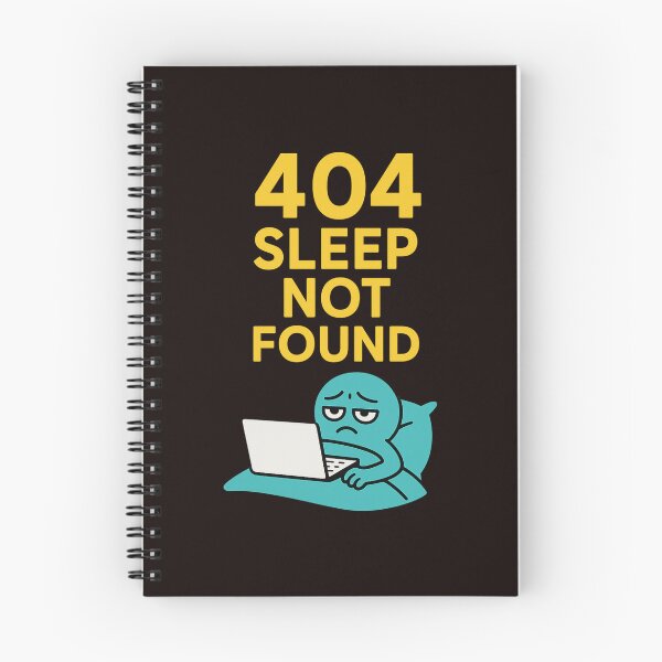 Item preview, 404 Sleep Not Found designed and sold by Tadeusz1.