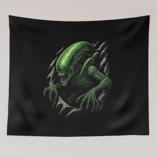 Item preview, green xeno designed and sold by Blck-Acid-Devil.