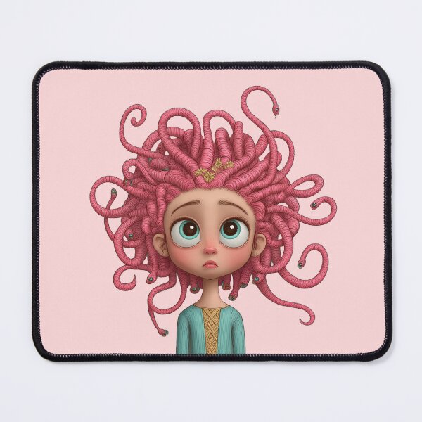 Item preview, young medusa designed and sold by Atevrim.