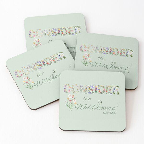 Item preview, Consider the Wildflowers designed and sold by FossilCat.