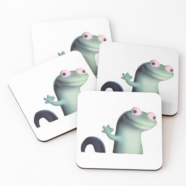 Item preview, Elio Lizard Lizard Lizard - Sticker designed and sold by TheInsideJoke.
