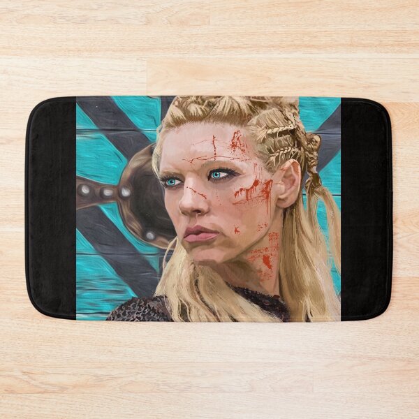 Item preview, Shield Maiden Lagertha Painting designed and sold by chris-ellis-art.