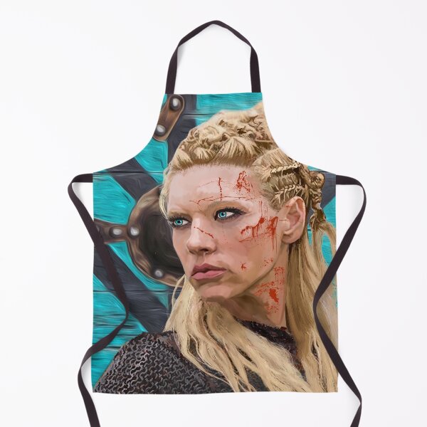 Item preview, Shield Maiden Lagertha Painting designed and sold by chris-ellis-art.